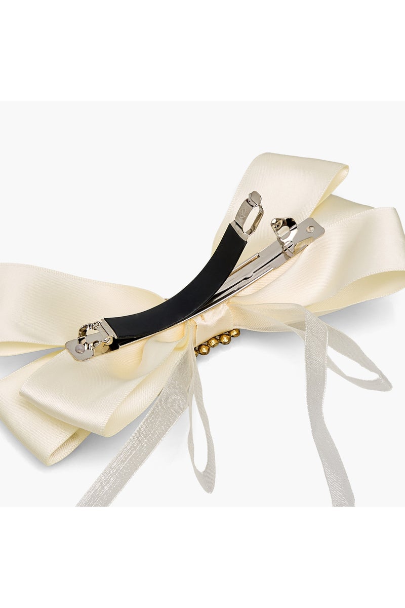 LIFESTYLE Metal Barrette Bow Hair Clip - Image 4